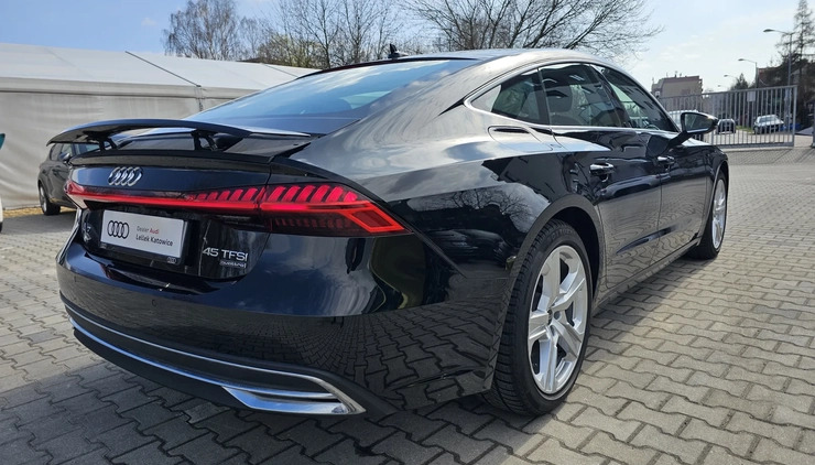 Audi A7 cena 229900 przebieg: 40571, rok produkcji 2020 z Skarszewy małe 254